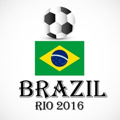 Fototapeta premium Brazil Day