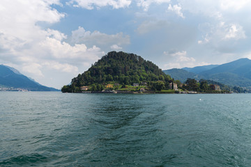 Obraz premium Town of Bellagio on lake Como, Italy