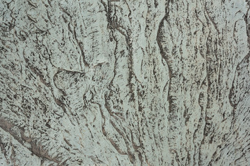 Natural colored rock crack texture closeup