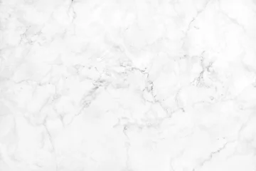 Papier Peint photo Lavable Marbre Fond de texture de marbre gris blanc à haute résolution, vue de dessus du sol en pierre de tuiles naturelles dans un motif de paillettes sans couture de luxe pour la décoration intérieure et extérieure.