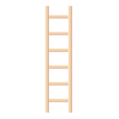 Wooden ladder
