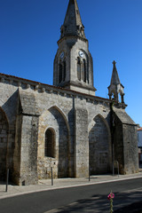 Fototapeta na wymiar Saint Denis d'Oléron - Eglise
