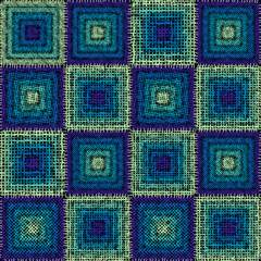 Imitation of a texture of rough canvas. Seamless pattern.