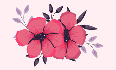 Beautyfull Flower Background 
