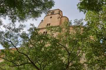 Naklejka premium Torre de la Sacra Capilla del Salvador, Ubeda, Jaén