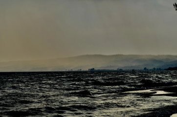 Gewitterstimmung am Bolsenasee