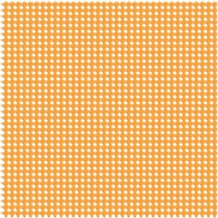 Orange background with holes