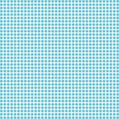 Blue background with holes
