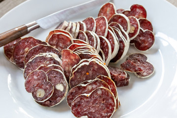 saucisson sec