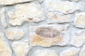rough light stone wall background