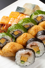 色々な寿司