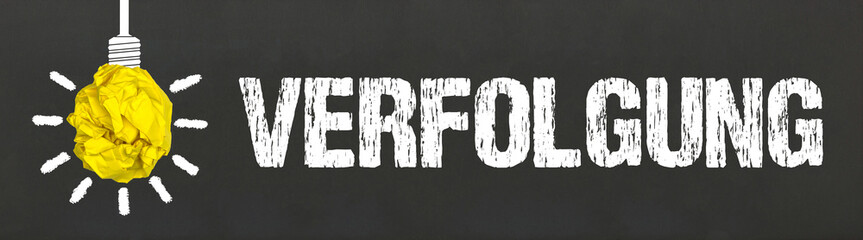 Obraz premium Verfolgung