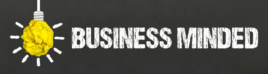 Business minded