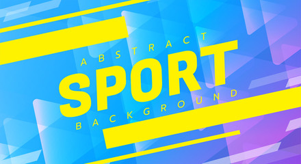 Abstract sport background on hexagon mesh design modern luxury futuristic vector illustration.