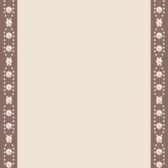 Seamless pearl background with vertical borders.