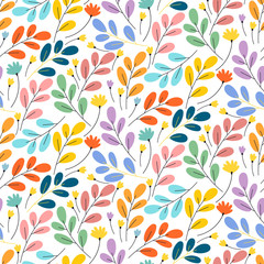 Bright exotic flower pattern. Perfect for desktop wallpapers, picture frames, pattern fills, surface textures.