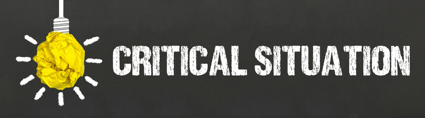 Critical situation