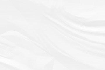 crumpled white paper background close up