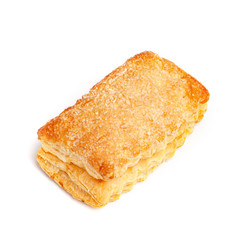 Flour confectionery, sweets. Isolated on a white background.