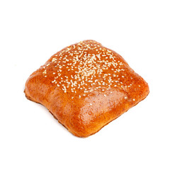 Flour confectionery, sweets. Isolated on a white background.