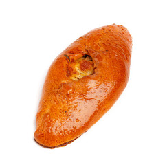 Flour confectionery, sweets. Isolated on a white background.