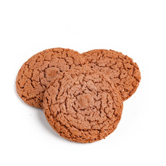 Flour confectionery, sweets. Isolated on a white background.