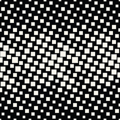 abstract geometric square halftone fading gradient pattern
