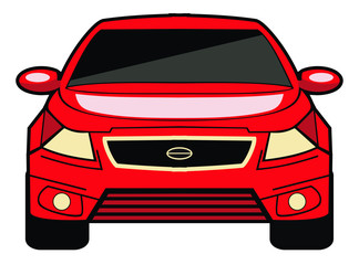 Sport car logo design vector eps format