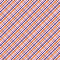 Colorful square tartan design pattern