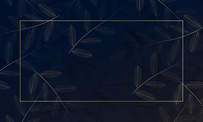 Dark Floral pattern background