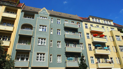 Berlin: Altbauten in Prenzlauer Berg und Pankow