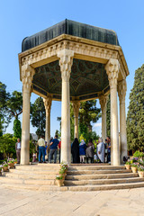 Fototapeta premium Tomb of Hafez memorial hall, Shiraz, Iran