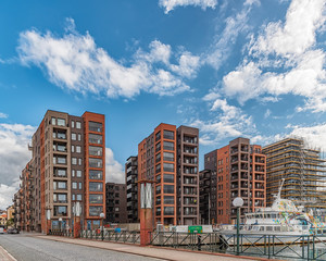 Helsingborg New Luxury Tower Blocks