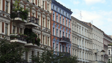 Berlin: Altbauten in Prenzlauer Berg und Pankow