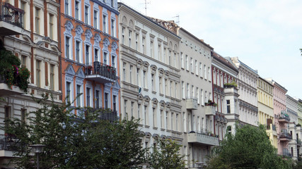 Berlin: Altbauten in Prenzlauer Berg und Pankow