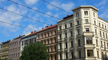 Berlin: Altbauten in Prenzlauer Berg und Pankow