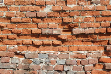 Fototapeta premium Muro in mattoni - vintage