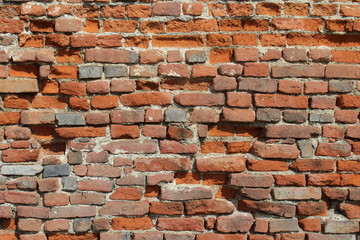 Fototapeta premium Muro in mattoni - vintage