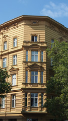 Berlin: Altbauten in Prenzlauer Berg und Pankow, Eckhaus