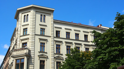 Berlin: Altbauten in Prenzlauer Berg und Pankow
