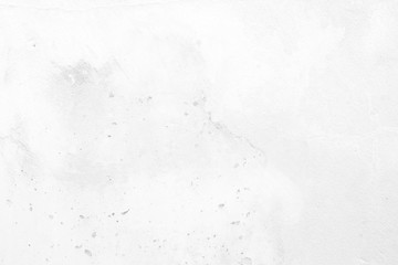 White Grunge Concrete Wall Texture Background.