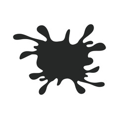 splash water icon vector design illustration