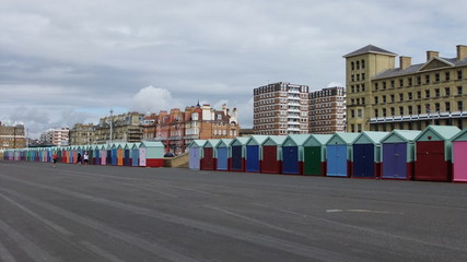 bathing boxes