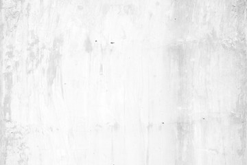 White Grunge Concrete Wall Texture Background.