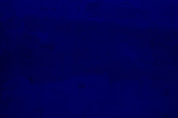 Blue Grunge Concrete Wall Texture Background.
