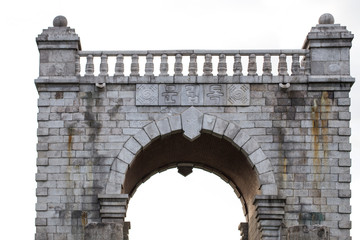 Dongnimmun independance gate in Seodaemun(seoul korea)