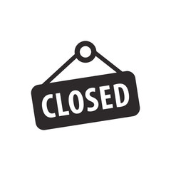 closed icon vector design illustration