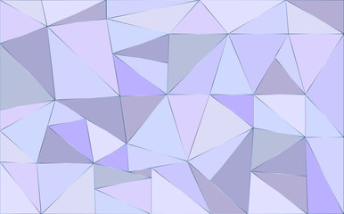 Modern gradient triangle background texture made out of triangles of different sizes in vector art, to be used as background,texture for sites,posters. Low Poly texture