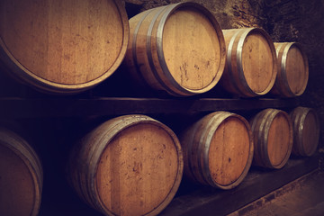 Winery cellar