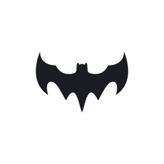 Bat ilustration logo